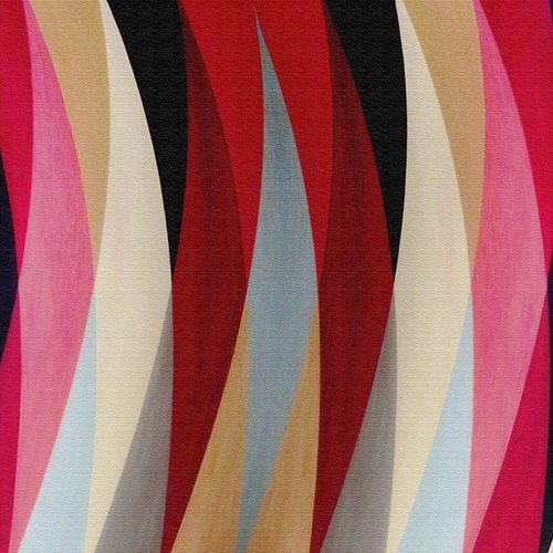 Moderne Tapete - COLORE 20-01-2 4 / PG-01 - Wallpepper - Wellenmotiv / bedruckt