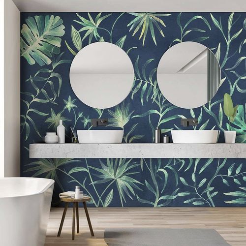 Moderne Tapete - ORIGAMI / AO-18 - Wallpepper - Naturmotiv / bedruckt