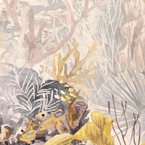 Moderne Tapete - REEF / ACG-35 - Wallpepper - Naturmotiv / bedruckt