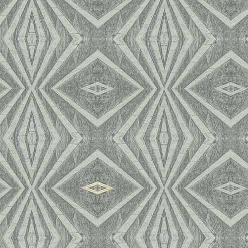 Moderne Tapete - INFINITY / LS-23 - Wallpepper - geometrisches Muster / bedruckt