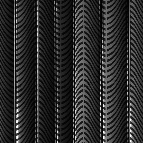 Moderne Tapete - LONG WAVE / LS-26 - Wallpepper - Streifenmuster / Wellenmotiv / bedruckt