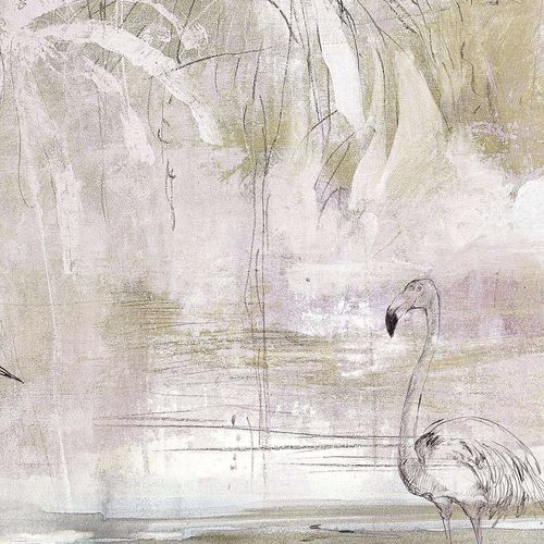 Moderne Tapete - LAGOON / SR-23 - Wallpepper - abstraktes Motiv / bedruckt