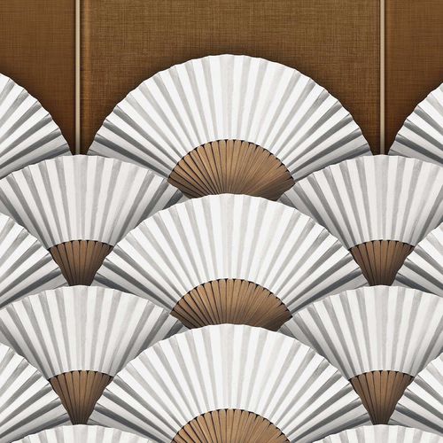 Moderne Tapete - FOLLOW ME / WP-62 - Wallpepper - Wellenmotiv / bedruckt