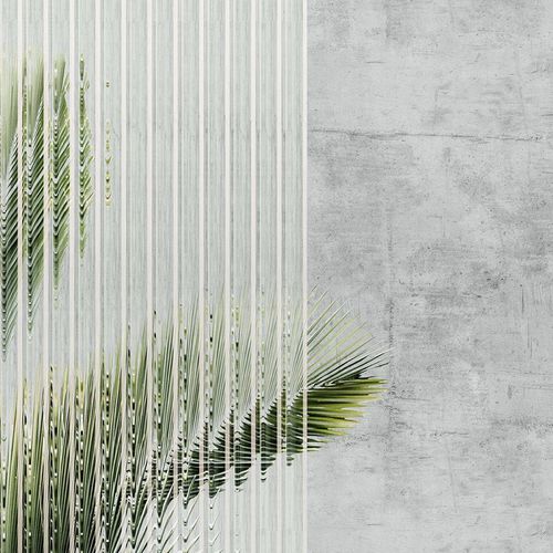 Moderne Tapete - CANNETÈ / ZP-04 - Wallpepper - Naturmotiv / Streifenmuster / bedruckt