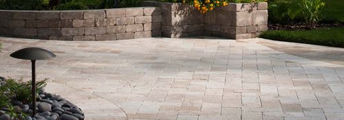 Marmor-Pflasterstein - MILAN SERIES - Belgard Hardscapes - wasserdurchlässig / rutschfest / Fußgänger