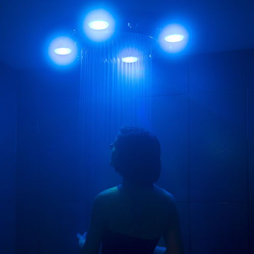 Erlebnisdusche - 4 SAISONS  - AWD - Wechsel / Hydromassage / Chrom