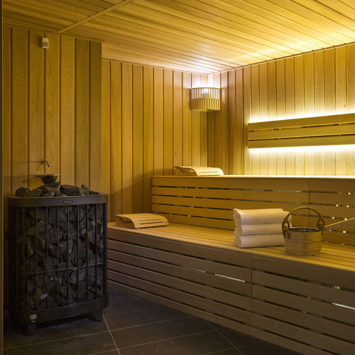 Sauna für Gewerbegebrauch - Confort Pro - AWD - Holz / für den Innenbereich