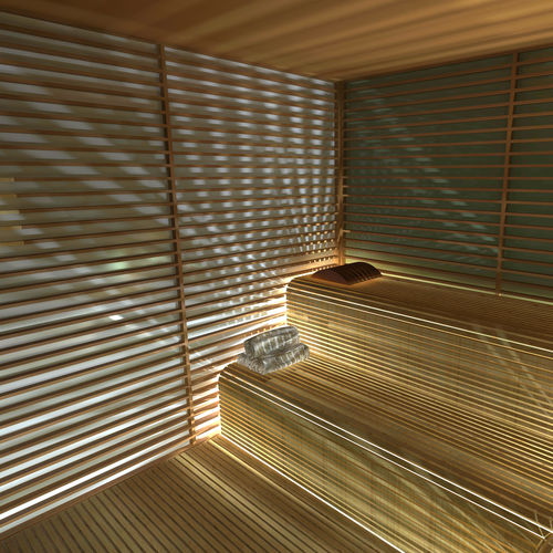 Sauna für Privatgebrauch - Riviera vision - AWD - für Gewerbegebrauch / Holz / für den Innenbereich
