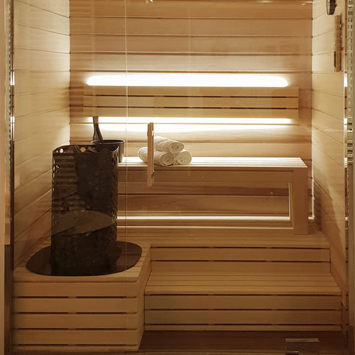 Sauna für Privatgebrauch - Confort - AWD - Holz / für den Innenbereich