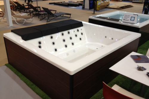 Whirlpool zum Aufstellen - Relax Concept 4 - AWD - rechteckig / Sechssitzer / Viersitzer