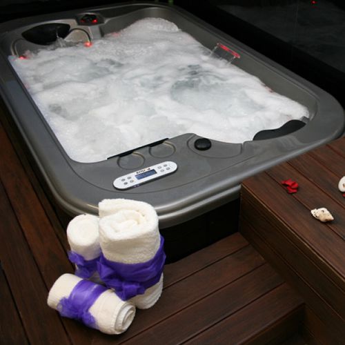 Whirlpool zum Aufstellen - CONFORT 1.1 - AWD - rechteckig / Zweisitzer / Acryl