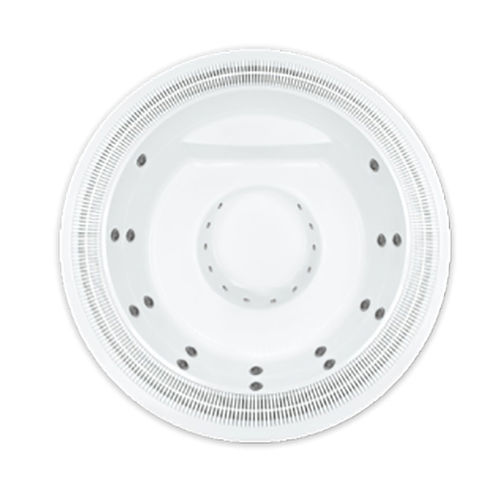 Einbau-Whirlpool - CLUB 280 - AWD - rund / 9 Plätze / Acryl