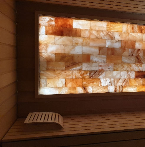 Finnische Sauna - luxe pro - AWD - Bio / für Privatgebrauch / für Gewerbegebrauch