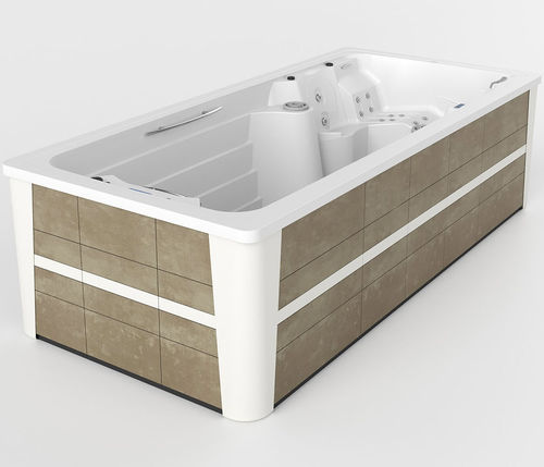 Swim Spa / einbaufähig - Amazon - AWD - zum Aufstellen / rechteckig / 3 Plätze
