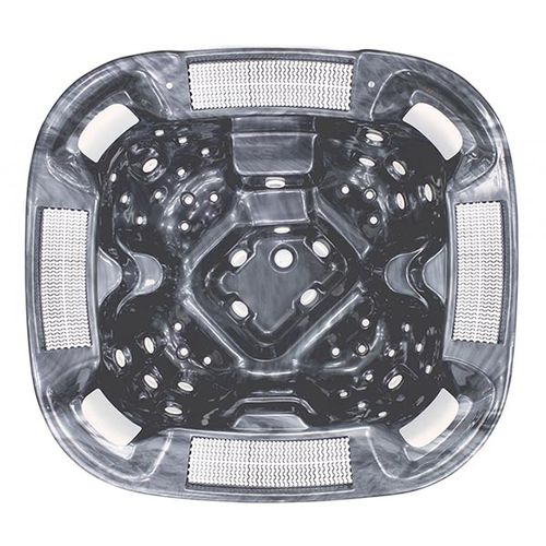 Einbau-Whirlpool - Formentera - AWD - andere Formen / Viersitzer / Acryl