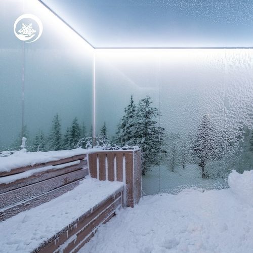 Schneeraum für Wellnesscenter - CABINE DE NEIGE : TECHNOALPIN INDOOR - AWD