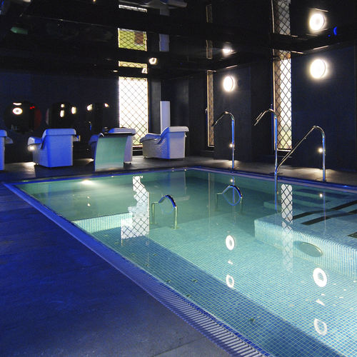 Swim Spa / einbaufähig - AWD - nicht angegeben / Mosaik / Spiel