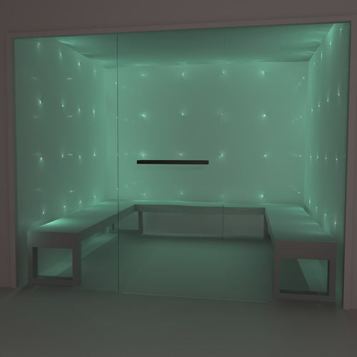 Hammam-Kabine / für Gewerbegebrauch - RIVIERA PRO - AWD - für Privatgebrauch