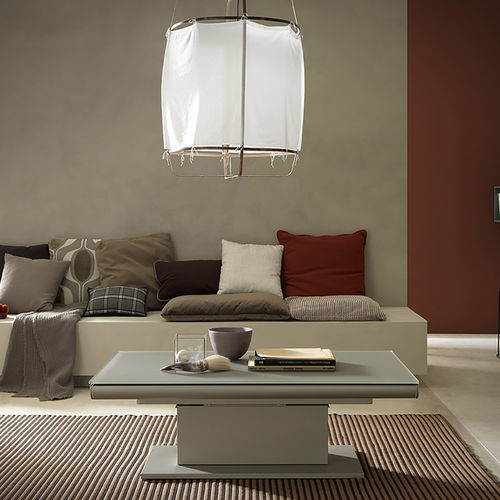 Moderner Couchtisch - ARES  - altacom italia - Glas / Keramik / melaminbeschichtet