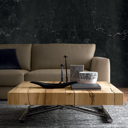 Moderner Couchtisch - TAVOLETTO - altacom italia - Sperrholz / Natureiche / melaminbeschichtet