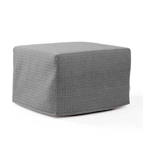 Modernes Sitzkissen - BED POUF - Jonas Ihreborn - Stoff / mit abnehmbarem Bezug / für Hotels