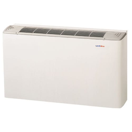 Einbaufähiger Gebläsekonvektor - VCE - Ventilclima - deckenmontiert / bodenstehend / wandmontiert