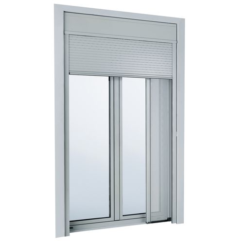 Aluminium-Türprofil - 5500 HYBRID - Europa Profil Aluminium SA - mit Wärmedämmung