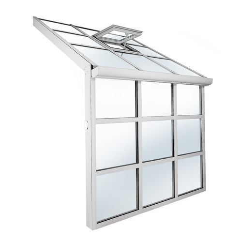 Aluminium-Dachverglasung - 7000 - Europa Profil Aluminium SA