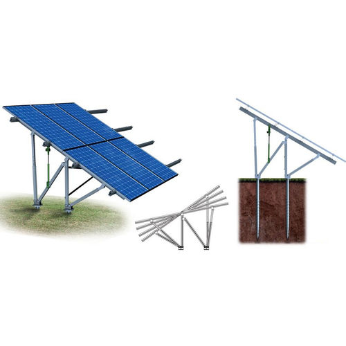 Freiland-Montagesystem - SUN 250 - Europa Profil Aluminium SA - für Inselanlagen / Solar / für Photovoltaikmodul