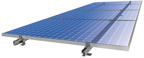 Aufdach-Montagesystem - SUN 400 - Europa Profil Aluminium SA - Solar / für Photovoltaikmodul