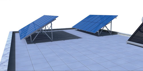 Aufdach-Montagesystem - SUN 502 - Europa Profil Aluminium SA - Solar / für Photovoltaikmodul