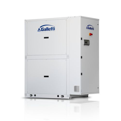 Wasser-Wasser-Wärmepumpe - WLE - Galletti - Industrie / für Außenbereich / Monoblock