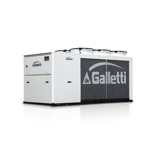Luftkondensationskühler - LCX - Galletti - Wasserkondensation / bodenstehend / Free-Cooling
