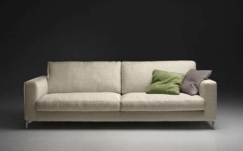 Ecksofa - LONGWAY - PINTON SAS - modern / Stoff / Leder