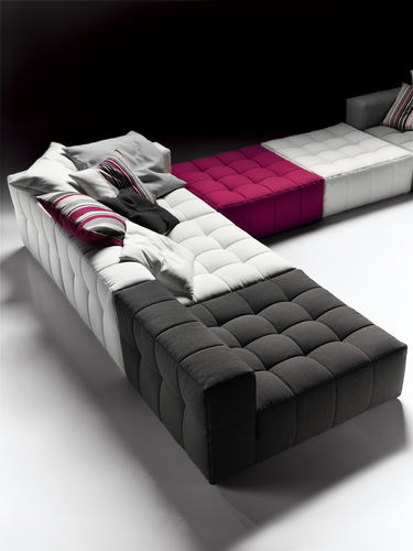 Modulsofa - MOXO - PINTON SAS - modern / Stoff / Leder