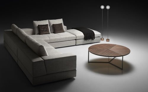 Ecksofa - NEOS - PINTON SAS - modern / Stoff / Leder