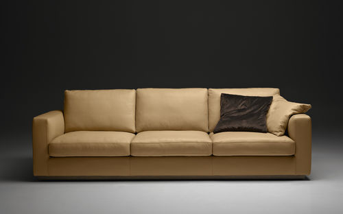 Ecksofa - STONE - PINTON SAS - modern / Stoff / Leder