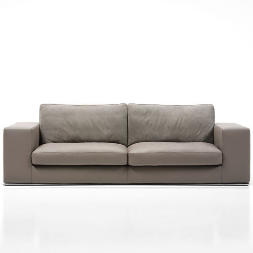 Modernes Sofa - URBAN - PINTON SAS - Stoff / Leder / mit abnehmbarem Bezug