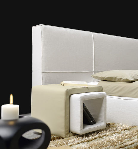 Doppelbett - METROPOLITAN XL - PINTON SAS - modern / Polster / Bettkasten