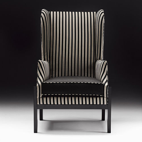 Moderner Sessel - ELITE - PINTON SAS - Leder / Stoff / Hochlehner