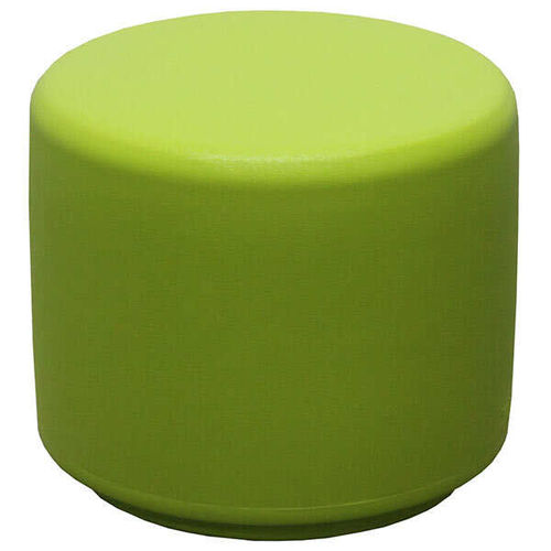 Moderner Hocker - 2403 HS - Tectura Designs - Kunststoff / Gestell aus Beton / rund