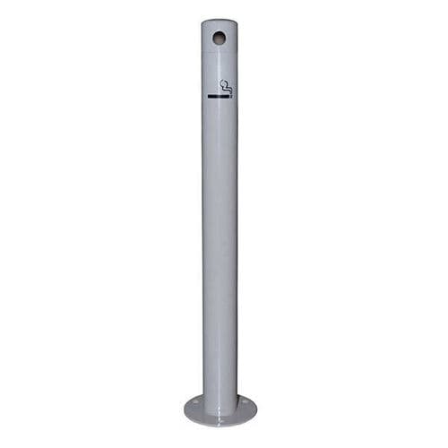 Sockel-Aschenbecher - MF4012 HS - Tectura Designs - Aluminium / für Außenbereich / für Gewerbegebrauch
