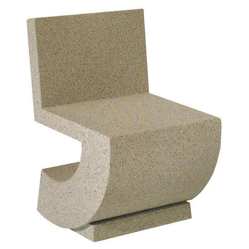 Moderner Stuhl - WS137 HS - Tectura Designs - für Außenbereich / Beton / individuell gestaltbar