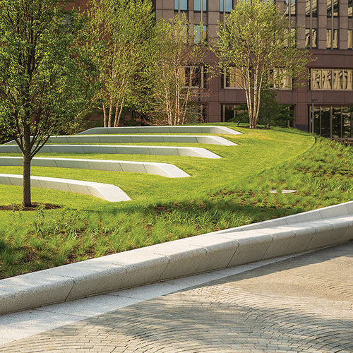 Randstein für Garten - SEAT WALLS - Tectura Designs - Trenn / Beton / linear