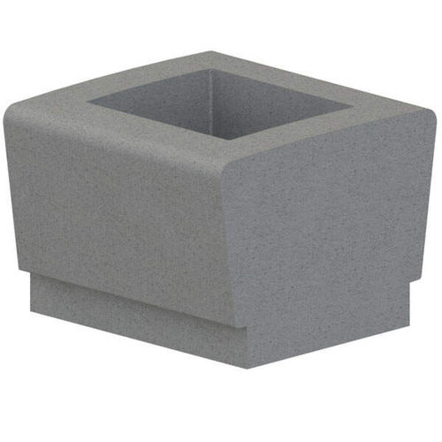 Beton-Pflanzkübel - WS9033 - Tectura Designs - quadratisch / maßgefertigt / modern