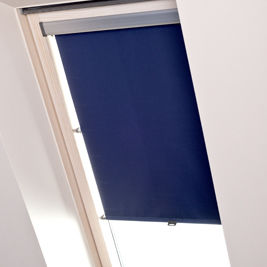 Jalousie für Dachfenster - D33 DECOMATIC - okpol - für Fenster / Segeltuch / Verdunkelung