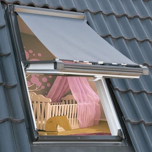 Jalousie für Dachfenster - AMZ / AMZ1 - okpol - Glasfaser / für Außenbereich / für Gewerbegebrauch