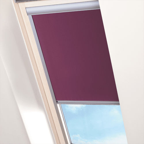 Jalousie für Dachfenster - D37 MULTISTOP - okpol - für Fenster / Segeltuch / Verdunkelung