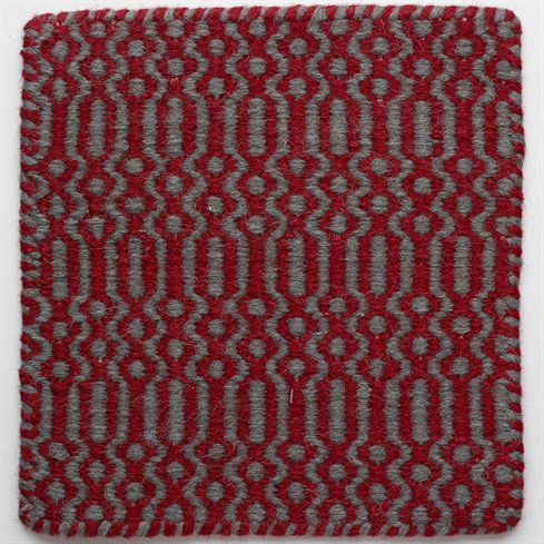 Moderner Teppich - BERYL  - Nash Andrea - geometrisches Muster / Wolle / rechteckig