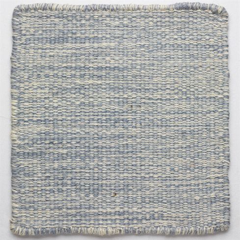 Moderner Teppich - COSY - Nash Andrea - einfarbig / Wolle / aus Jute